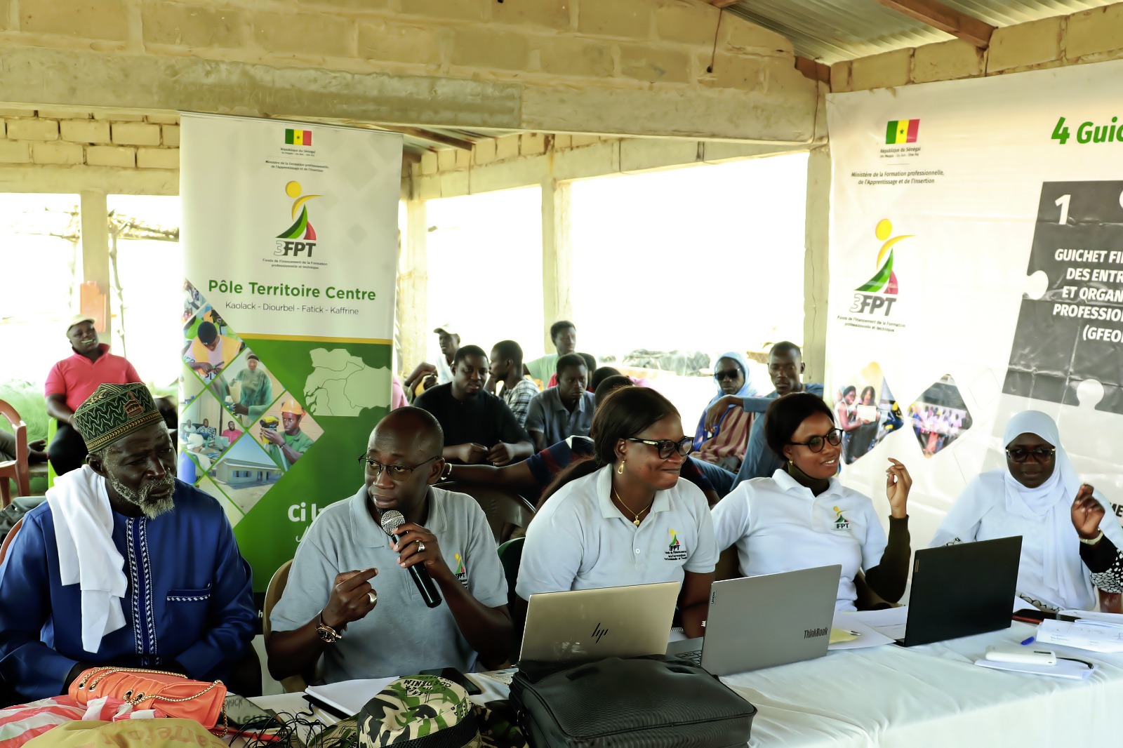 Pôle centre : Journées de promotion du dispositif du 3FPT dans les îles du Saloum : Niodior, Fambine et Bassar !