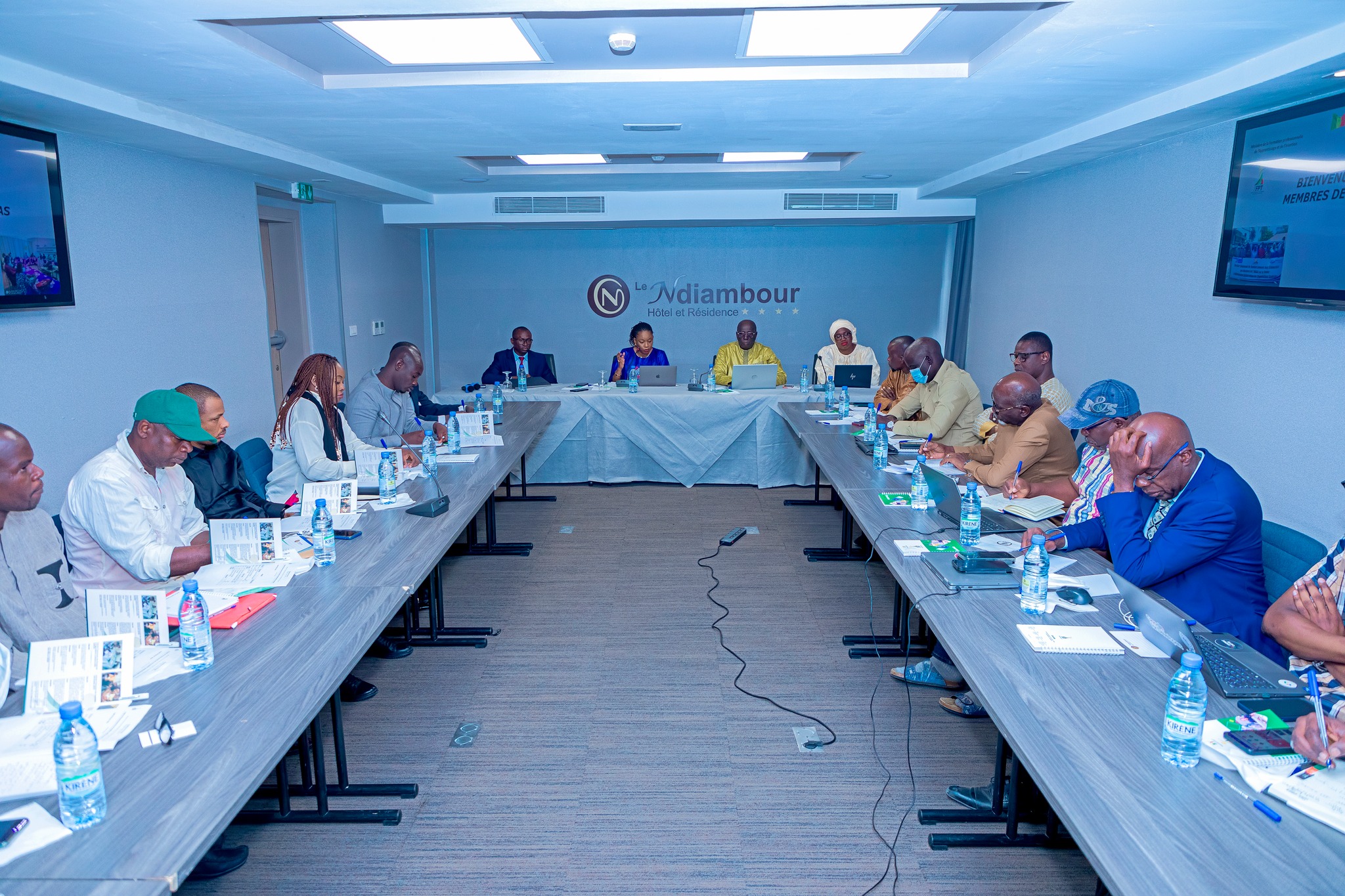 Rencontre de partage de ses nouvelles orientations avec l’Union Nationale des Syndicats Autonomes du Sénégal