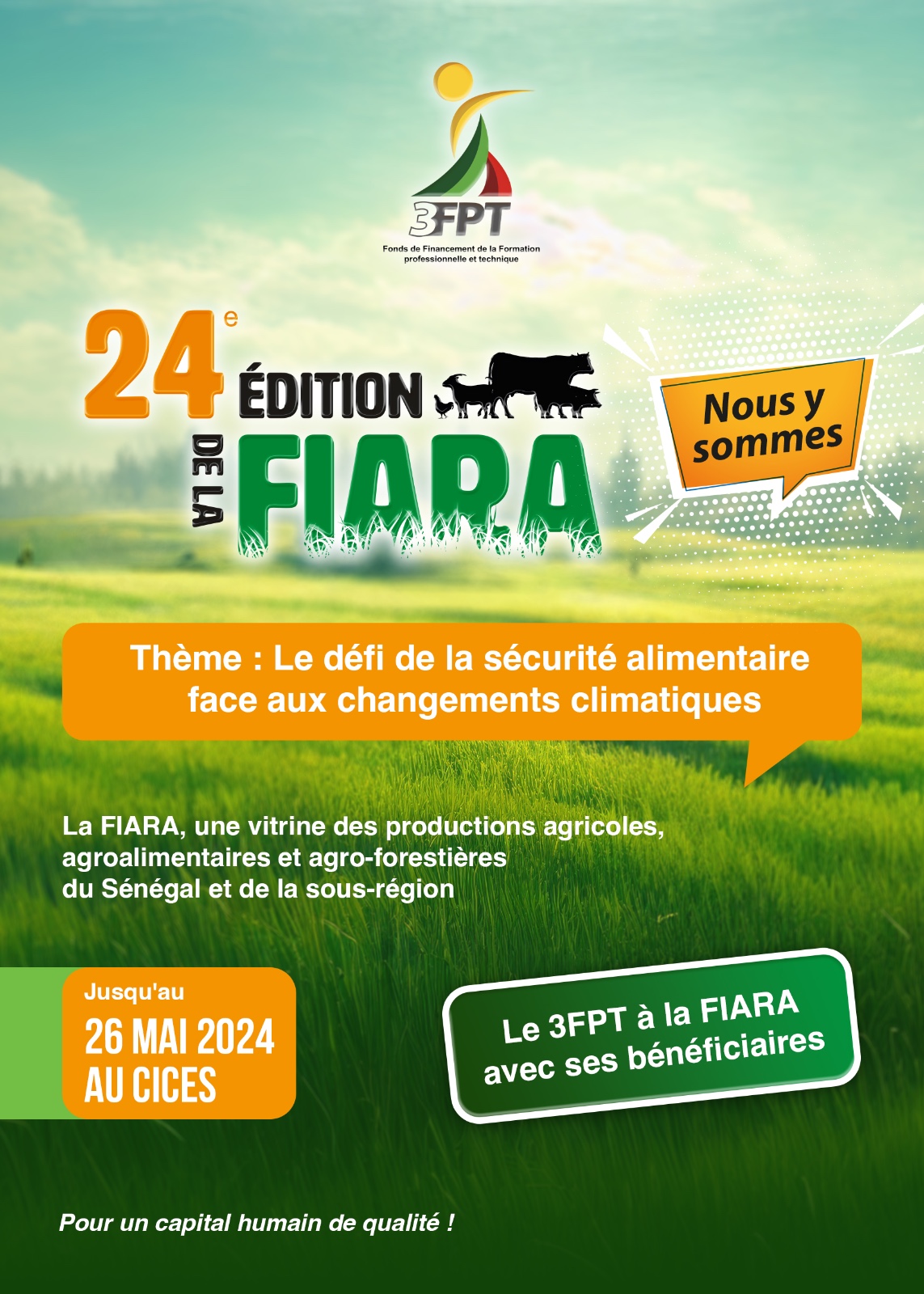3FPT à la 24e édition de la FIARA !